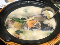 涵誉鱼头皇-涵誉·私房菜(银都·锦创广场店)
