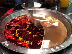 鸳鸯锅-井格重庆火锅(西直门凯德Mall店)