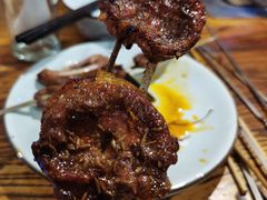 烤羊腰-柿子树炭烤羊腿(金台路店)
