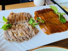 半片北京烤鸭-四季民福烤鸭店(前门廊房二条店)