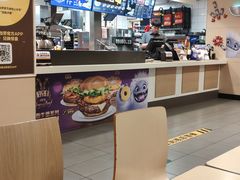 -麦当劳(军博店)