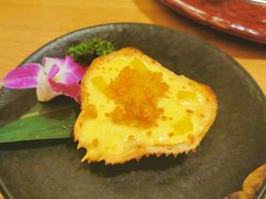 芝士焗水果蟹宝-西月山居匠心创意料理(江汉路新佳丽广场店)