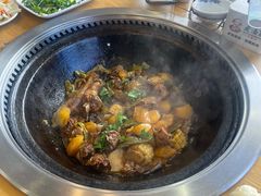 -老渔翁炖鱼坊(黄海西路东山店)