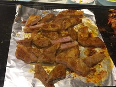 辣味梅肉-韩时烤肉(丰科万达广场店)