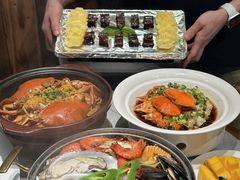 -不仔客海鲜·烧烤·270度海景餐厅(大东海店)