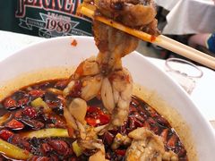 嘉陵楼特色招牌馋嘴蛙-嘉陵楼馋嘴城(簋街总店)
