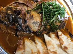 泡饼鱼头-四季厨房 鲁菜·孔府烤鸭(高新万达店)