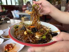 炒粉丝-郑阿姨的家·이모네·韩料&烤肉(武川路店)