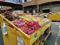 -三亚新鸿港水果一级批发市场