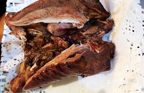 Steamed Pigeon in Aluminum Foil