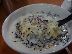 牛奶鸡蛋醪糟-清真·穆萨砂锅(大皮院店)
