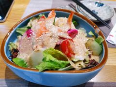 大明虾沙拉-樱の千渡日式料理·铁板烧•烧鸟(金盛田广场店)