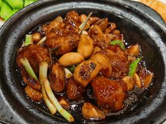 台湾三杯鸡-粤仔湾砂锅粥(金太湖店)