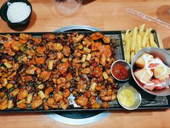 -肥肥虾庄·金牌油焖大虾(杨园滨江时代walk店)