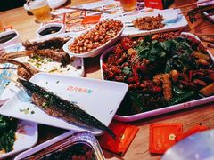 -八条友鲜货烧烤·脆皮烤鱼(石岩旗舰店)