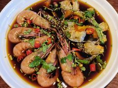 膏蟹红虾拼-妈妈菜舟山海鲜(沈家门店)