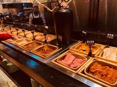 自助取餐区-梨花自助烤肉(天河城店)