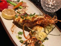 香焗龙虾配自制黑松露酱-上海苏宁宝丽嘉酒店·Cafe Bellagio西餐厅