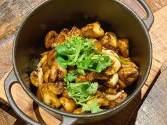 啫啫白蘑菇-铁公鸡·四川料理(天环广场店)