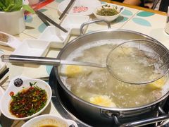 -南城十里潮汕鲜牛火锅·鲜虾生滚粥(融汇老商埠店)