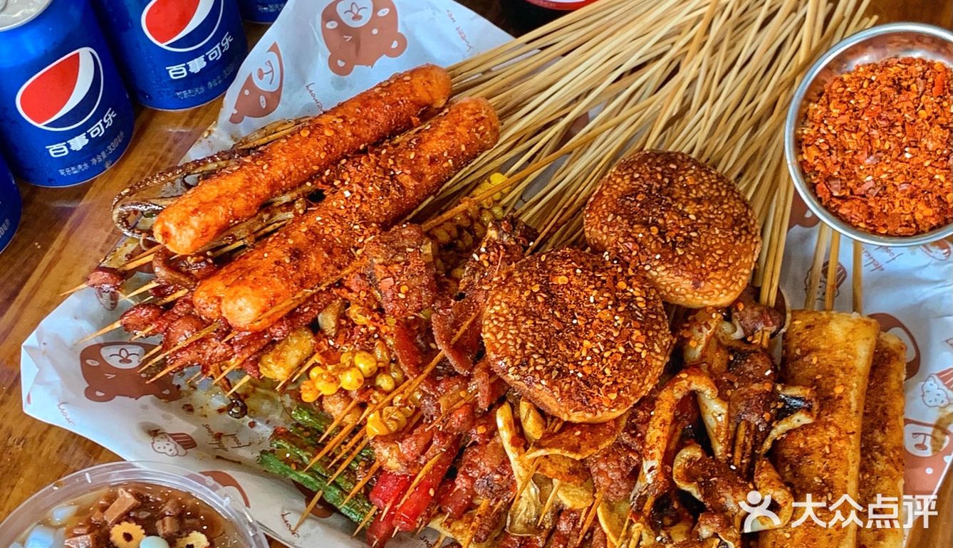 来苏州一定要吃炸串夜宵[流泪]1元1串‼️ 