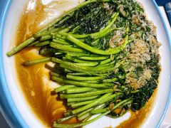 生煎茼蒿-小城外婆肴私房菜.家宴聚集点(圆明园颐和园·清河上地店)