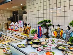 自助取餐区-牛道烤肉海鲜自助