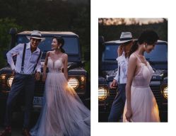 -雪中彩影婚纱摄影·微光艺术中心