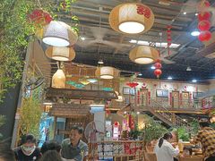 -庭苑饭香·生态餐厅(动物园店)