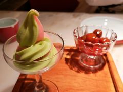 抹茶冰淇淋-京华烟云·北京烤鸭(领展购物广场·中关村店)