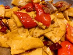 干锅千页豆腐-鸿运楼·舌尖上的徽菜