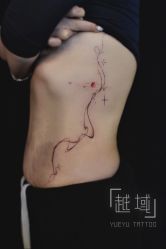 -越域刺青