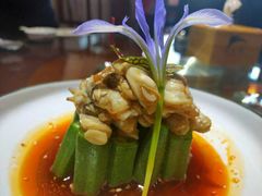 -东来菜馆•手抓海鲜家常菜•海鲜锅贴(鸽子窝店)