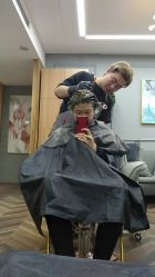 -尚·丹尼Hair