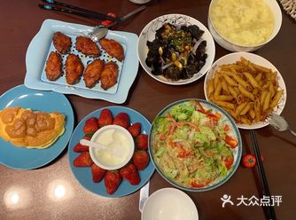 早晨起床学做古早蛋糕基本成功