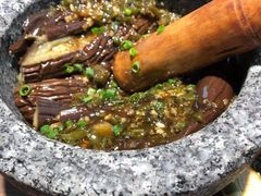 擂椒茄子-有红鸡毛店·川菜(建设路店)