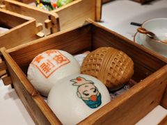 禄运特色三拼包-禄运茶居·手工点心(体育西店)