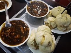 猪肉大葱包子-姚记炒肝店(鼓楼店)