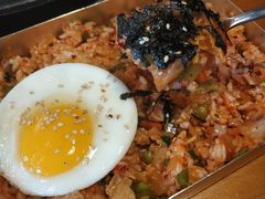 泡菜炒饭-咕咕站韩国料理(紫金港店)