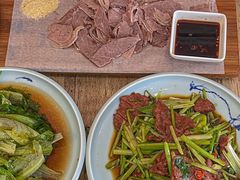 -丁记盐蘸牛肉·新杭菜(河东路店)