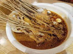 红油味钵钵鸡-嘉州叶婆婆钵钵鸡(建设路店)