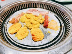 -九寸花汀海鲜烤肉自助(中东迪克店)