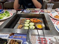 -尹珍珠·韩式无限烤肉(回龙湾店)