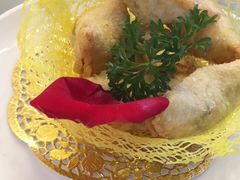 香煎一口脆餃子-汤臣·空中餐厅·严选粤菜(石湾世博广场店)