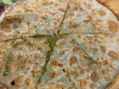 西葫芦鸡蛋饼-甲乙饼·手工牛肉饼(东方广场店)