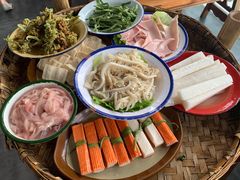 -王婆乔鲜鱼自助火锅(蜀汉路店)