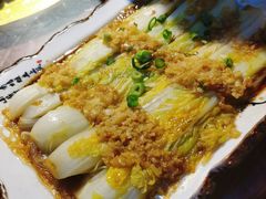 蒜蓉粉丝娃娃菜-并州大牌档之醉轻尘
