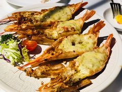 芝士焗阿根廷红虾-Wei菋·Le Bistrot