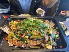 -俏巴妹烤鱼香锅(奥体店)