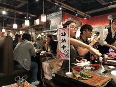 -俺的焼肉(銀座9丁目店)